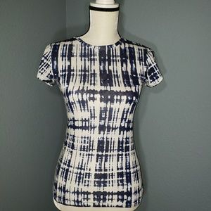 tie-dye shibori Vince size xxs